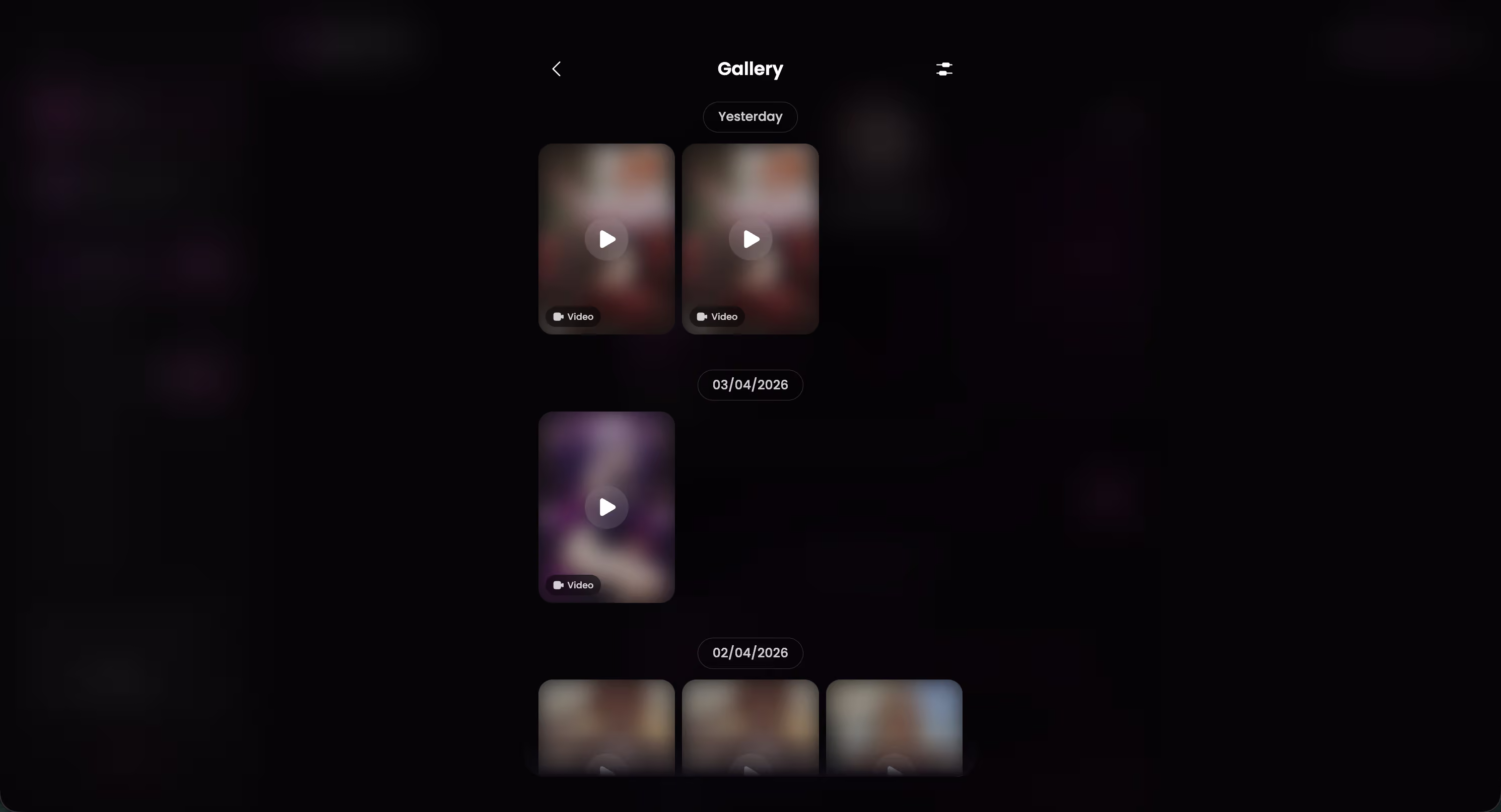 a photo generated straight from the chat